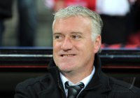 FUSSBALL INTERNATIONAL  CHL Viertelfinale 11/12: Didier Deschamps (Olympique Marseille)