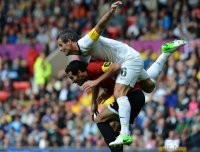 FUSSBALL Olympia 2012 Maenner: Aegypten - Neuseeland