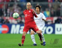 Fussball CHL  Saison 2011/2012:  FC Bayern Muenchen - FC Basel