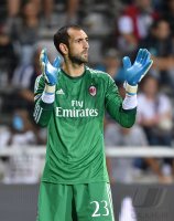 FUSSBALL Trofeo TIM Cup 2014:  Torwart Diego Lopez (AC Mailand)
