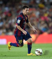 FUSSBALL International 2014/2015: Lionel Messi (Barca)