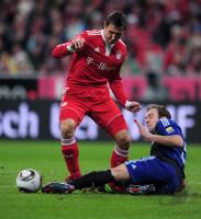 Fussball 1. Bundesliga : FC Bayern Muenchen - Hamburger SV