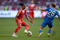 Fussball 1. Bundesliga  Saison  2025/2026  32. Spieltag FC Bayern Muenchen - 1. FC Heidenheim