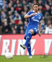 Fussball 1. Bundesliga: Schalke, BORDON Einzelaktion