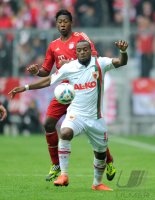 Fussball 1. Bundesliga, Saison 2011/2012:  FC Bayern Muenchen - FC Augsburg