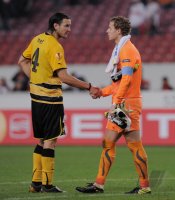 FUSSBALL  UEFA Europa League  10/11:  VfB Stuttgart - Young Boys Bern