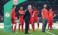 Fussball DFB Pokalendspiel 17/18: FC Bayern Muenchen - Eintracht Frankfurt