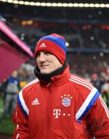 Fussball 1. Bundesliga Saison 14/15: Bastian Schweinsteiger (FC Bayern Muenchen)