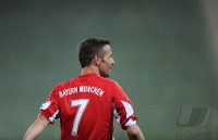 Fussball 1. Bundesliga : Fernseh Moderator Kai Pflaume (FC Bayern)