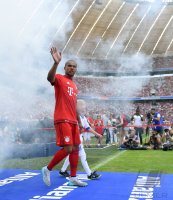 Fussball 1. Bundesliga 15/16: Douglas Costa (FC Bayern Muenchen)