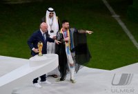 FUSSBALL WM 2022 Finale: Argentinien - Frankreich