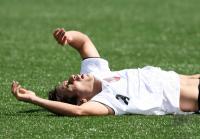 Fussball International  U 20 Spiel um Platz 3  Oesterreich - Chile