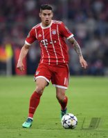 Fussball CHL 17/18 Halblfinale: FC Bayern Muenchen - Real Madrid