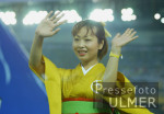 FUSSBALL Weltmeisterschaft  Feature; Schlussfeier, Good Bye Asien; Korea/Japan