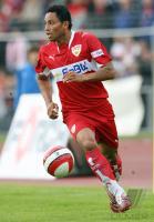 Fussball 1. Bundesliga, Stuttgart: DA SILVA, Einzelaktion