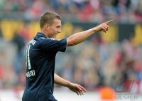 FUSSBALL 1. BUNDESLIGA: 1.FC Koeln - FC Bayern Muenchen