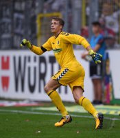 Fussball 1. Bundesliga Saison 17/18: SC Freiburg - Eintracht Frankfurt