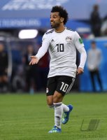 FUSSBALL WM 2018 Vorrunde Russland -  Aegypten