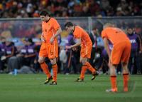FUSSBALL WM 2010  FINALE:  Holland - Spanien