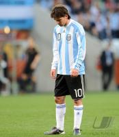 FUSSBALL WM 2010, VIERTELFINALE: ARGENTINIEN - DEUTSCHLAND