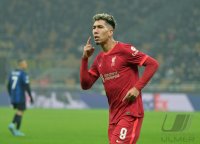 Fussball International CHL 21/22: Inter Mailand - FC Liverpool