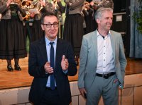 Buendnis 90 / Die Gruenen, Wahlkampf Landtagswahl Baden - Wuerttemberg, Spitzenkandidat Cem Oezdemir