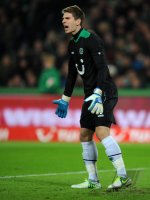 Fussball 1. Bundesliga Saison 12/13: Hannover - Moenchengladbach