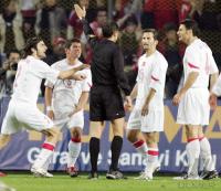 Fussball  International WM Quali Tuerkei - Schweiz