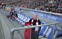 FUSSBALL 1. BUNDESLIGA: Karlsruher SC - Bayern Muenchen