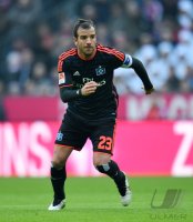 Fussball 1. Bundesliga Saison 14/15: Rafael van der Vaart (Hamburger SV)