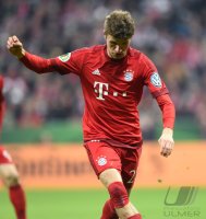 Fussball DFB Pokal Achtelfinale 15/16: Thomas Mueller (FC Bayern Muenchen)