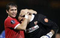 Fussball International, Uefa Cup Finale: Espanyol - Sevilla