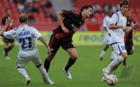 FUSSBALL  Europa League   2010/2011: Michael Ballack (Bayer 04 Leverkusen)