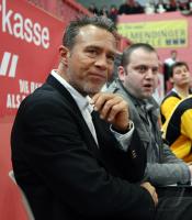 1. Basketball Bundesliga    Walter Tigers Trainer McCarthy