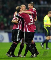 Fussball: 1. Bundesliga Saison 2010/2011: Bremen - Nuernberg