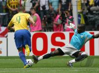 Fussball WM 2006: Brasilien - Ghana