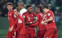 Fussball DFB Pokal, 2. Hauptrunde 2015/2016: VfL Wolfsburg - FC Bayern Muenchen