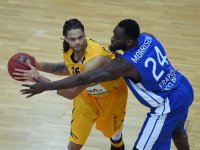 Basketball 1. Bundesliga 16/17 Hauptrunde: Walter Tigers Tuebingen - FRAPORT SKYLINERS Frankfurt