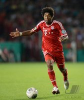 Fussball Saison 2013/2014: DFB Pokal 1. Runde: Dante (FC Bayern Muenchen)