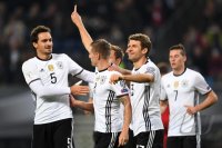Fussball International WM Qualifikation: Deutschland - Tschechien