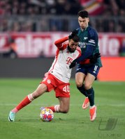 Fussball International CHL 23/24:  FC Bayern Muenchen - FC Arsenal London