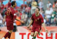 Fussball WM 2006: Angola - Portugal