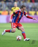 Fussball 1. Bundesliga Saison 14/15: FC Bayern Muenchen - Borussia Dortmund