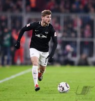 Fussball 1. Bundesliga Saison 18/19: FC Bayern Muenchen - RB Leipzig