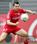 Fussball 1. Bundesliga: Mainz, AUER Einzelaktion