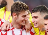 FUSSBALL WM 2022 Spiel um Platz 3: Kroatien - Marokko