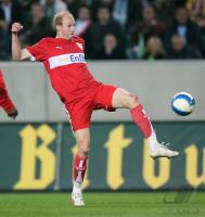 Fussball DFB-Pokal: Wolfsburg - Stuttgart