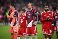 Fussball  1. Bundesliga 26/27 FC Bayern Muenchen - VfB Stuttgart