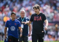 Fussball WM 2026 Testspiel USA - Deutschland