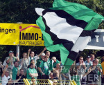 2. Bundesliga  VfB Fan in Reutlingen